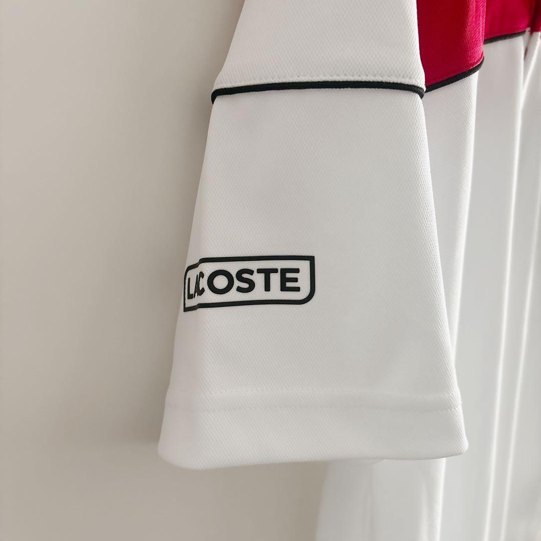 ラコステ　ノバクジョコビッチ　半袖ポロシャツ　FR2 テニス　ゲームウェア
