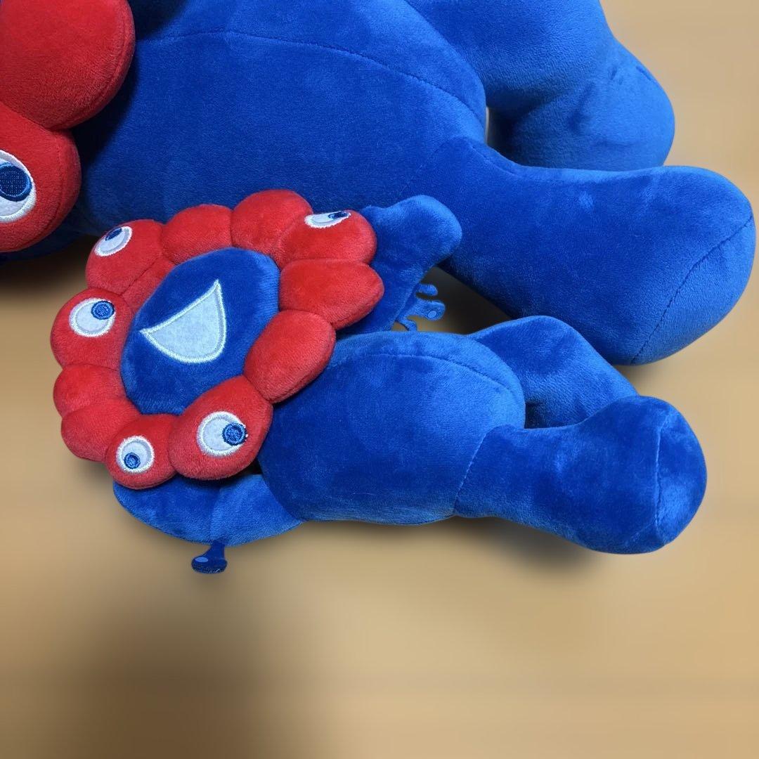 2025大阪関西万博 ミャクミャク　ぬいぐるみ　2等 3等セット タグなし