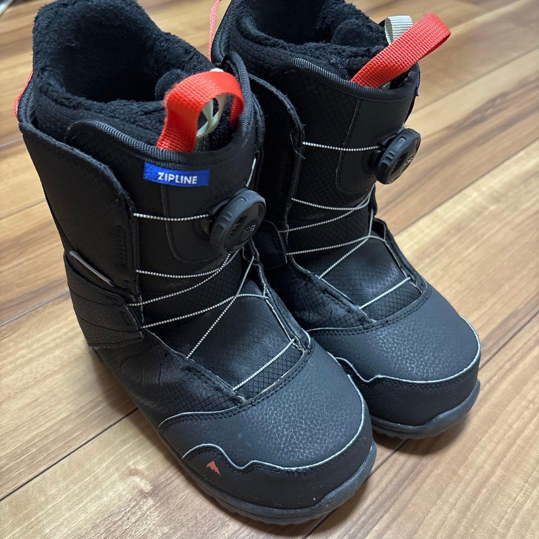 Burton Zipline BOA 子供用スノーボードブーツ 23cm 5K