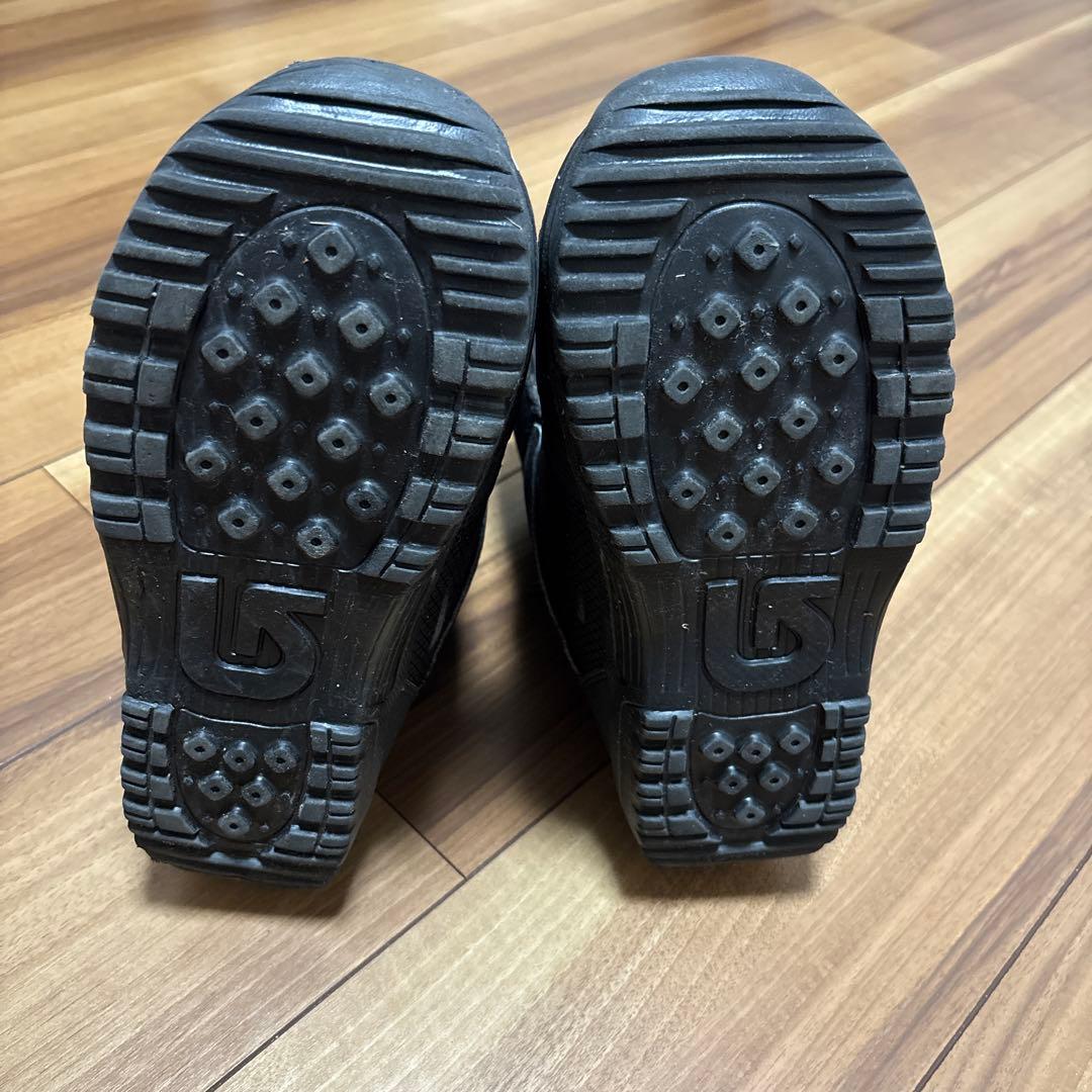 Burton Zipline BOA 子供用スノーボードブーツ 23cm 5K