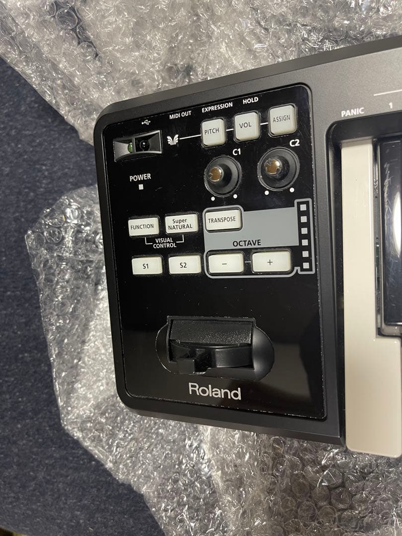 Roland A-49 MIDIキーボードコントローラー　ブラック