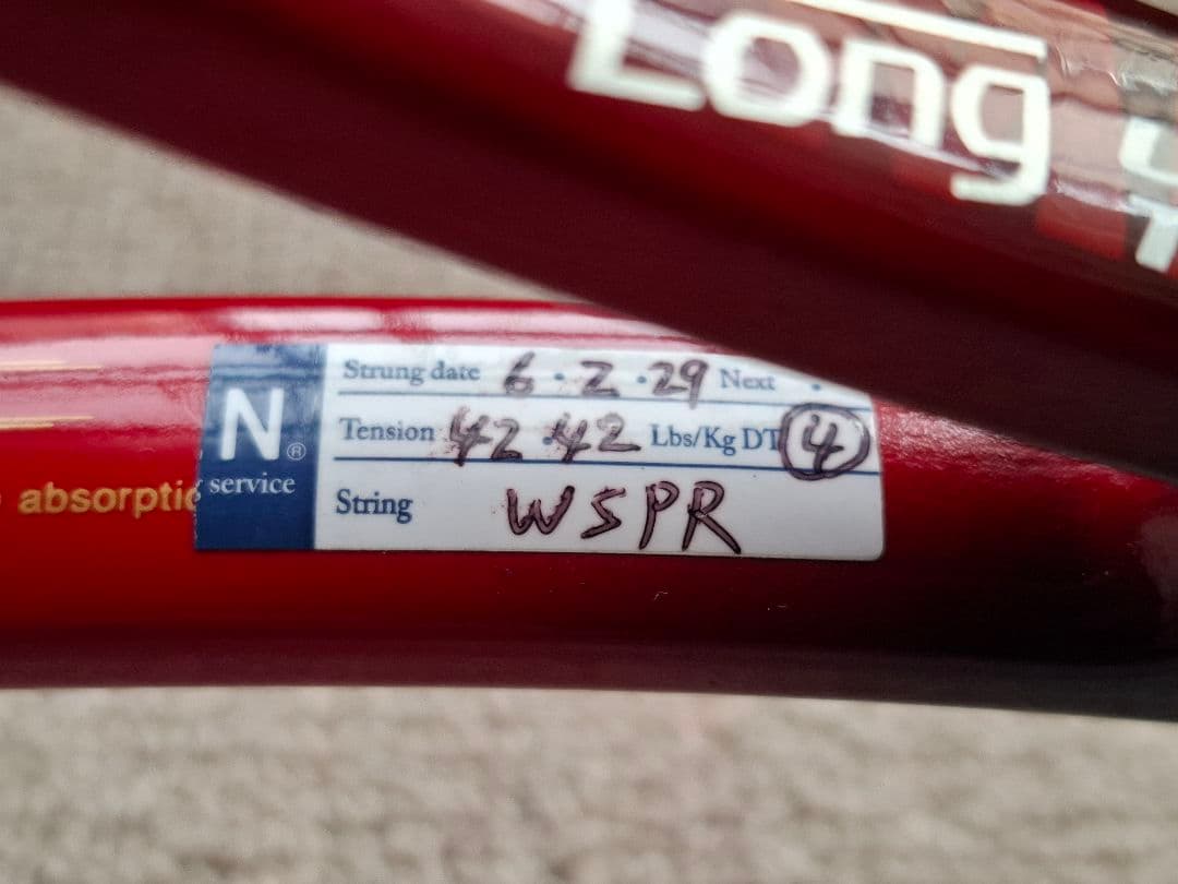 YONEX RD-Ti70 Long テニスラケット 98in MidPlus