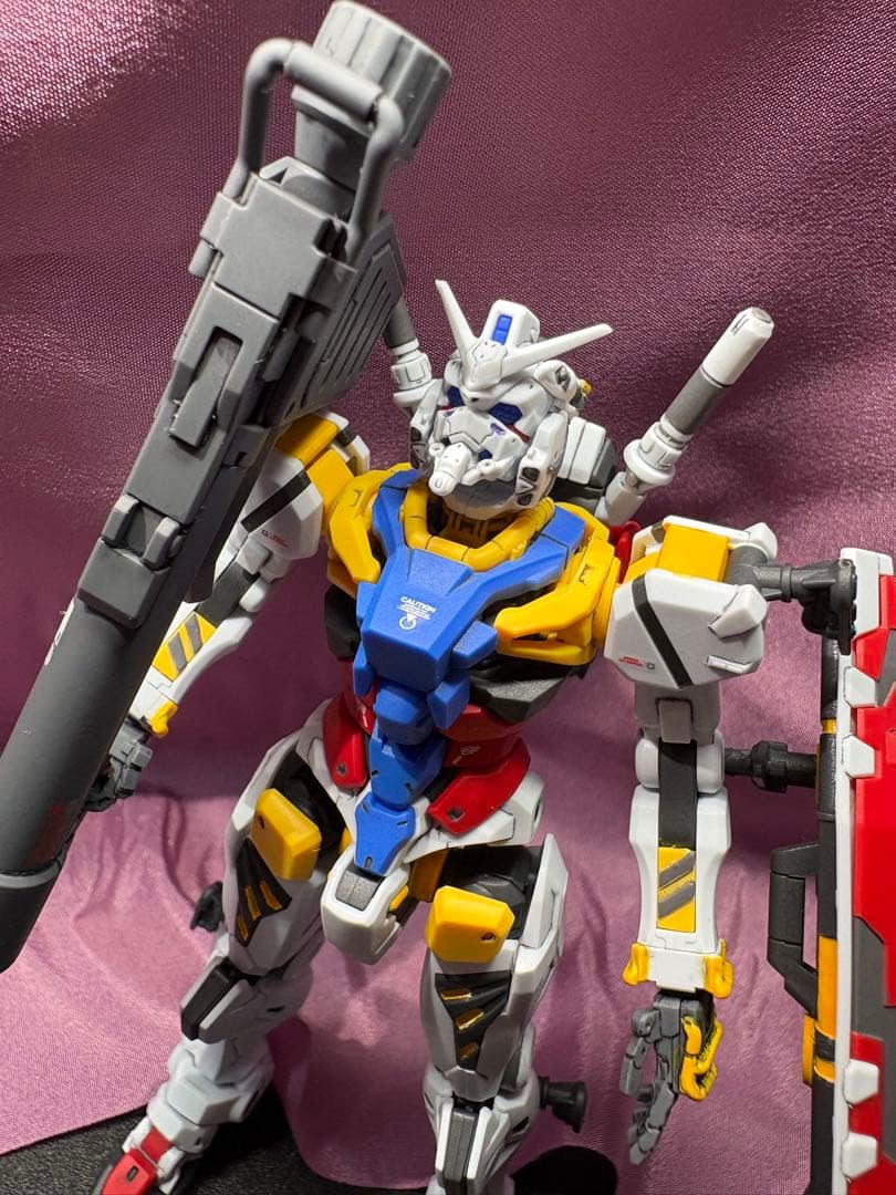 HG 白いガンダム 塗装済 完成品