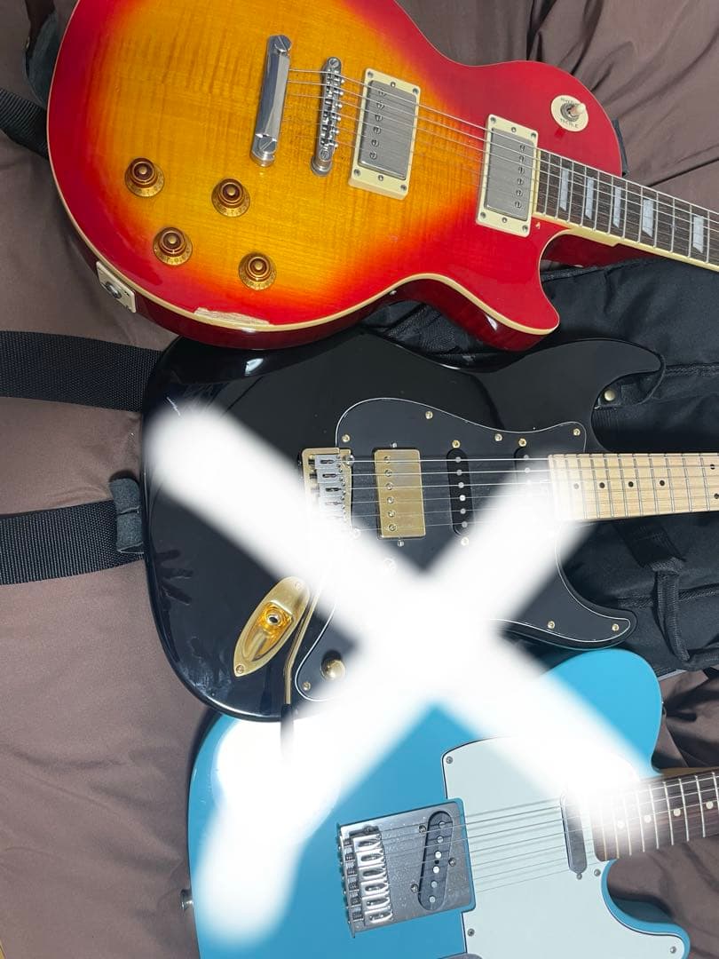 Epiphone Lespaul Standard pro 楽器店にて調整済み