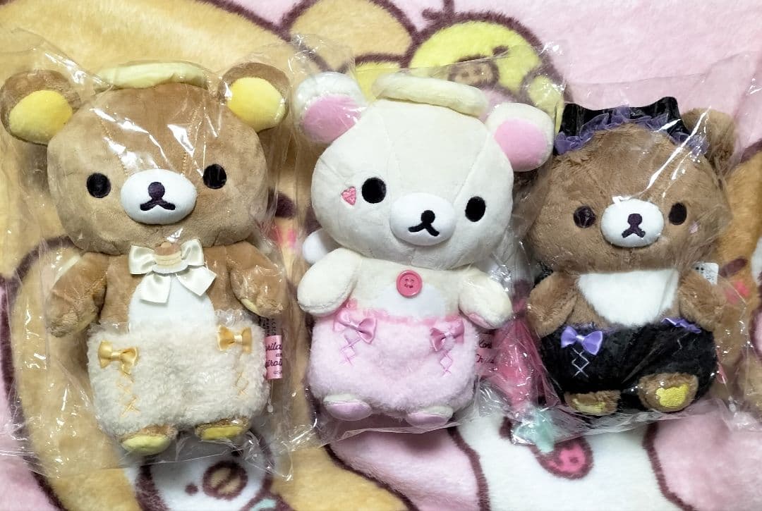 リラックマ天使　コリラックマ天使　チャイロイコグマ