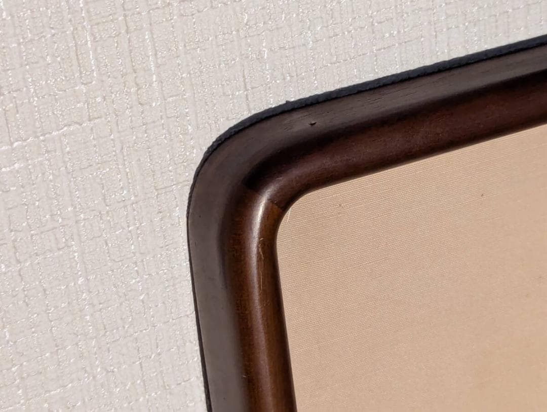 【模写】書　種田山頭火　ふるさとの山　山頭火の俳句と水墨画額装　Z21