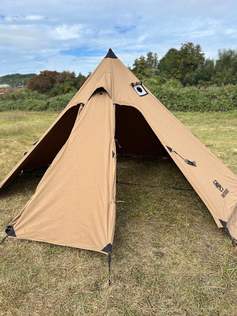 ワンティグリス（ONE TIGRIS） ワンポールテント