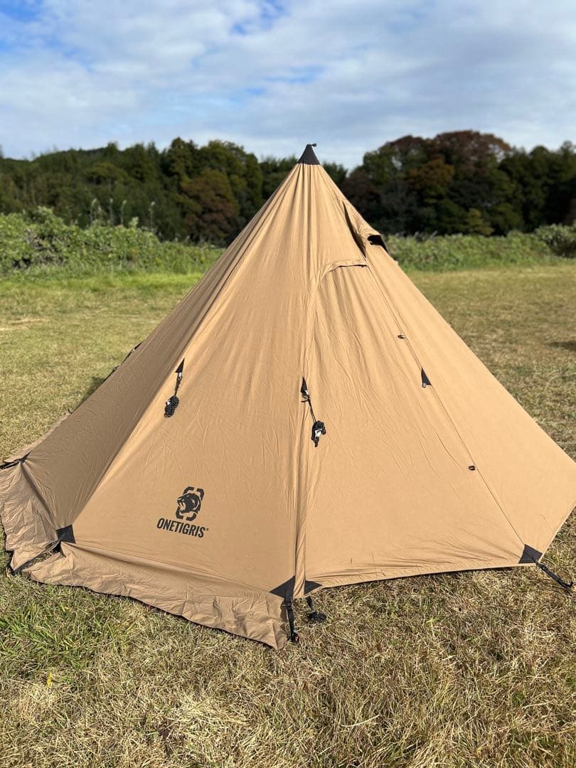 ワンティグリス（ONE TIGRIS） ワンポールテント