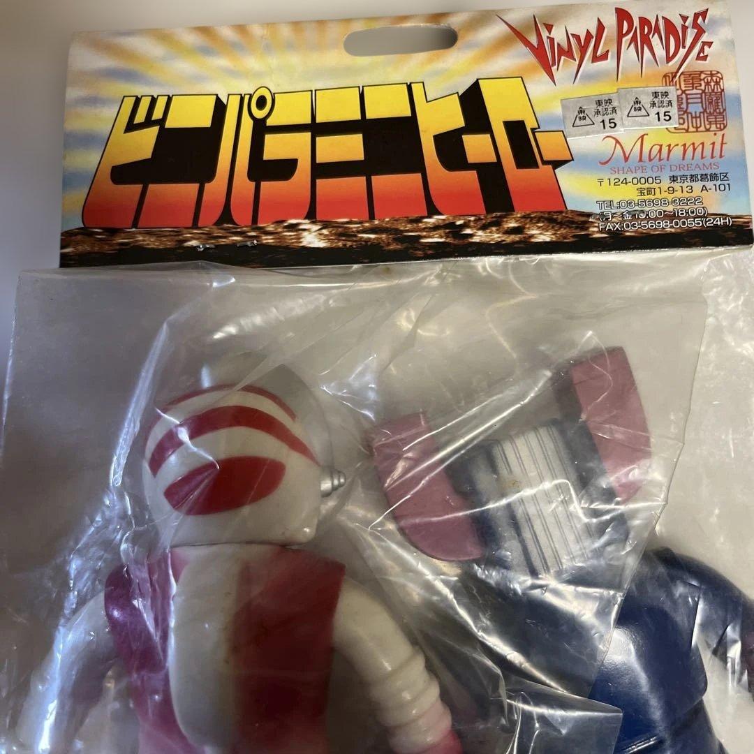 ⚠️未開封デッドストック　ロボット刑事K テナガマン　ジリキマン　マーミット
