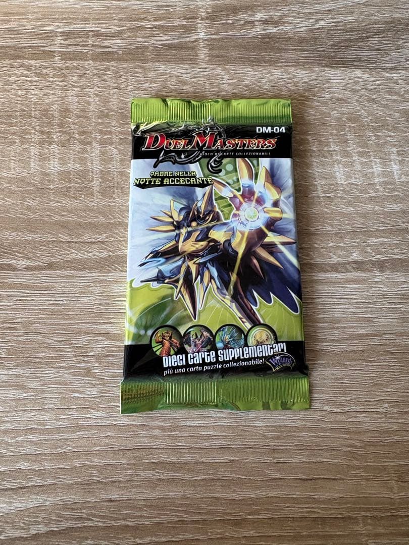 闇騎士団の逆襲　イタリア語版　未開封パック