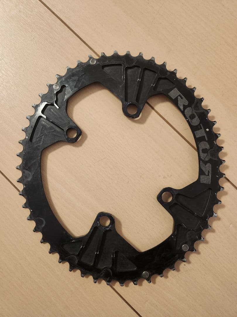 ROTOR 楕円チェーンリング 2枚セット 52-36