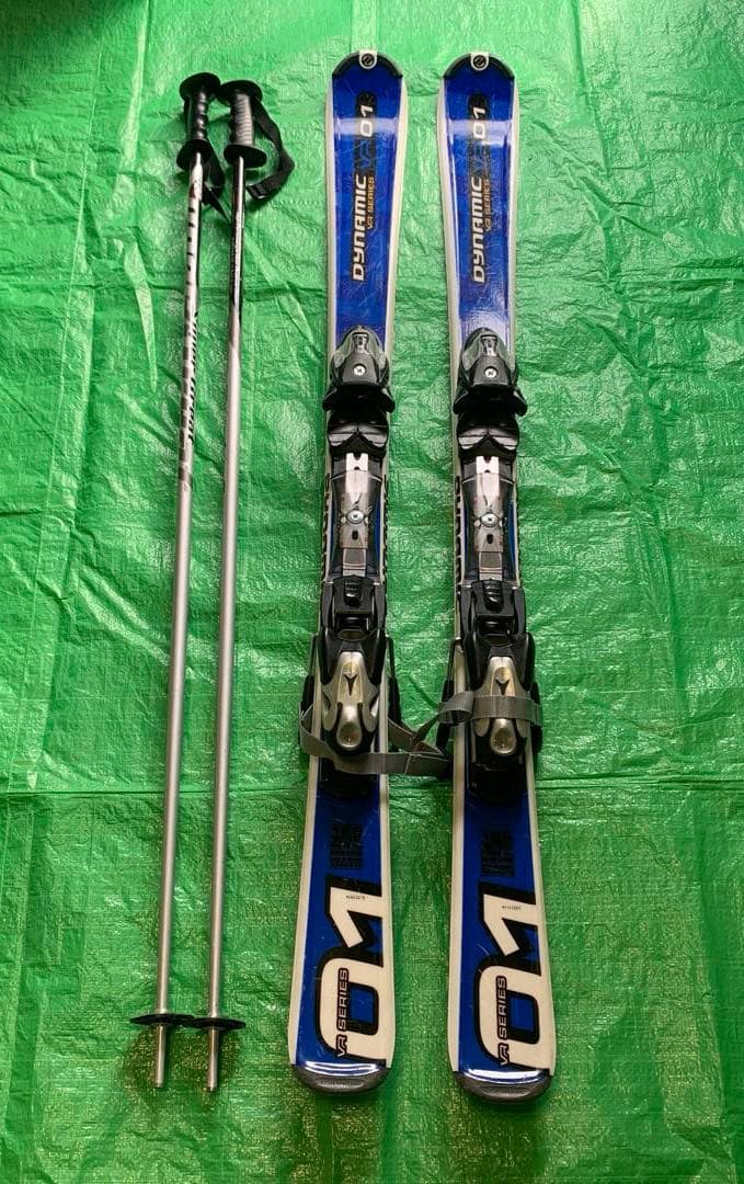 スキー４点セット