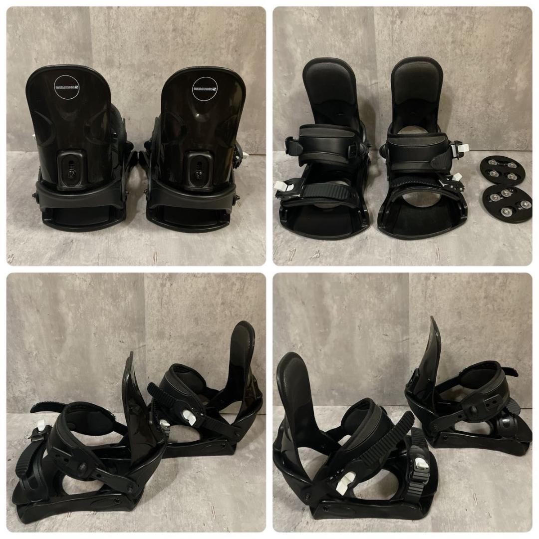 kissmark CITY CORAL 151cm スノボ バイン付 2点セット