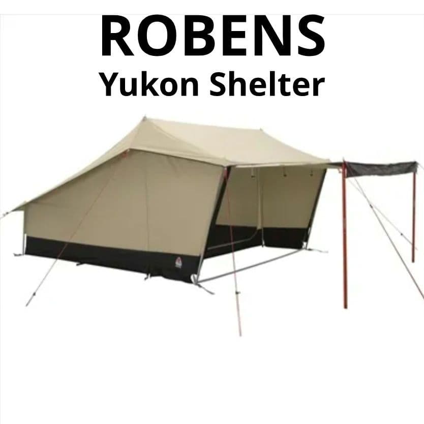 新品 Robens Yukon Shelter シェルター テント パップテント