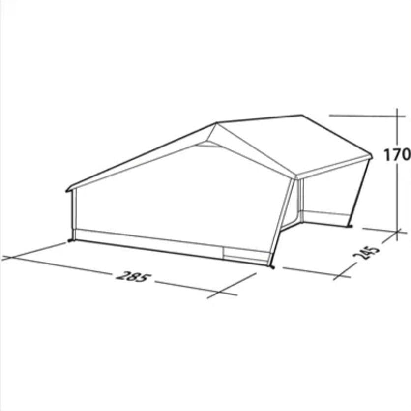 新品 Robens Yukon Shelter シェルター テント パップテント