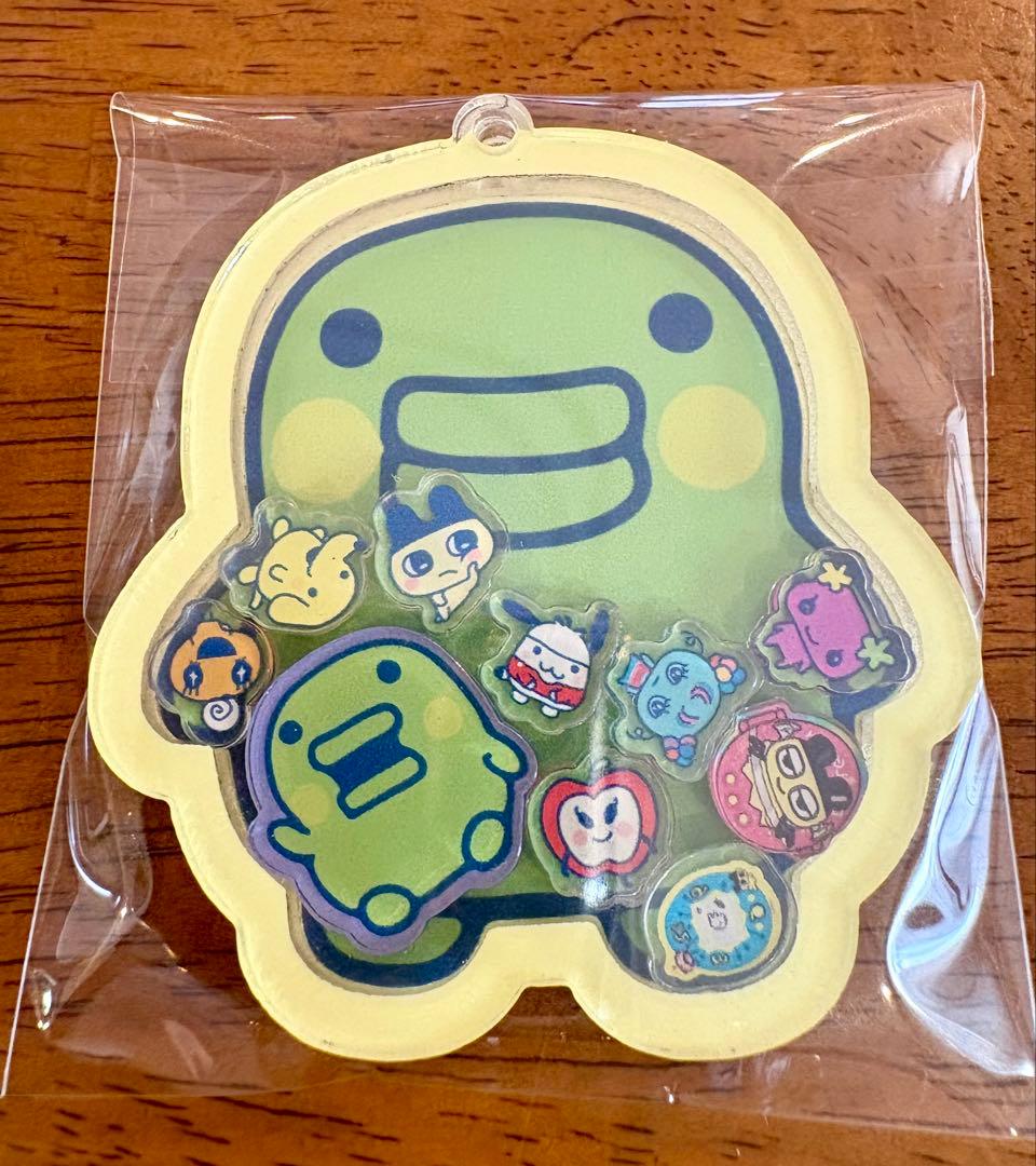 やあこ　（兄弟オソロたくさんあります）　たまごっちシャカシャカキーホルダー