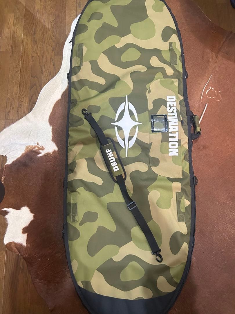 ディスティネーションダブルケース タコダブル　 6'6