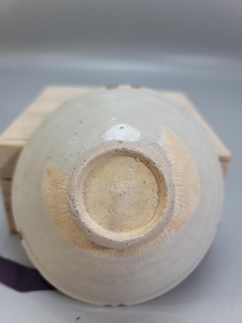 中国美術 宋 白磁 碗 コレクター蔵品