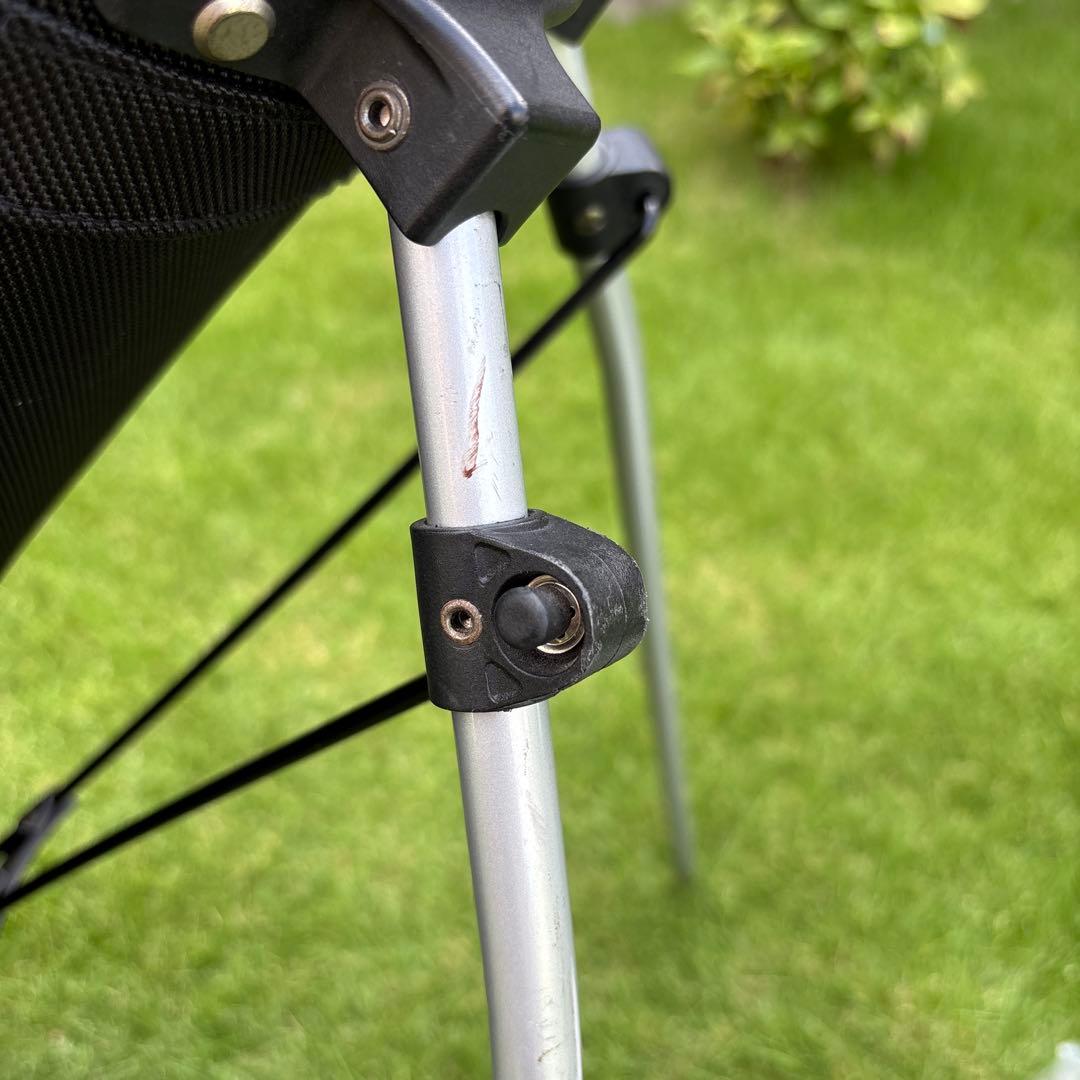 希少☆ バーバリー BURBERRY キャディバッグ ゴルフ 黒 ノバチェック