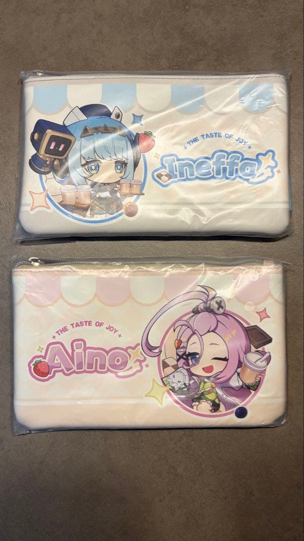 原神 LiHO TEA コラボ シンガポール ノベルティ セット