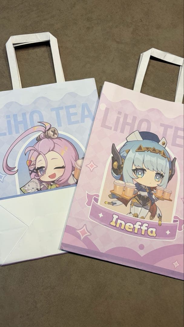 原神 LiHO TEA コラボ シンガポール ノベルティ セット