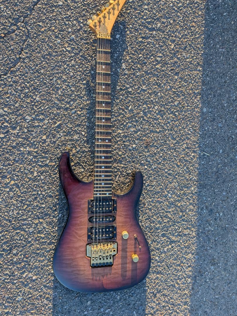 Grover Jackson エレキギター HSH Floyd Rose