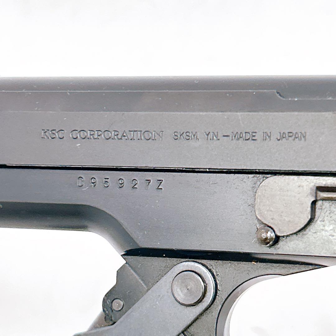 3SCM6 KSC ベレッタ M93R CAL.9 JASG KSC 現状品