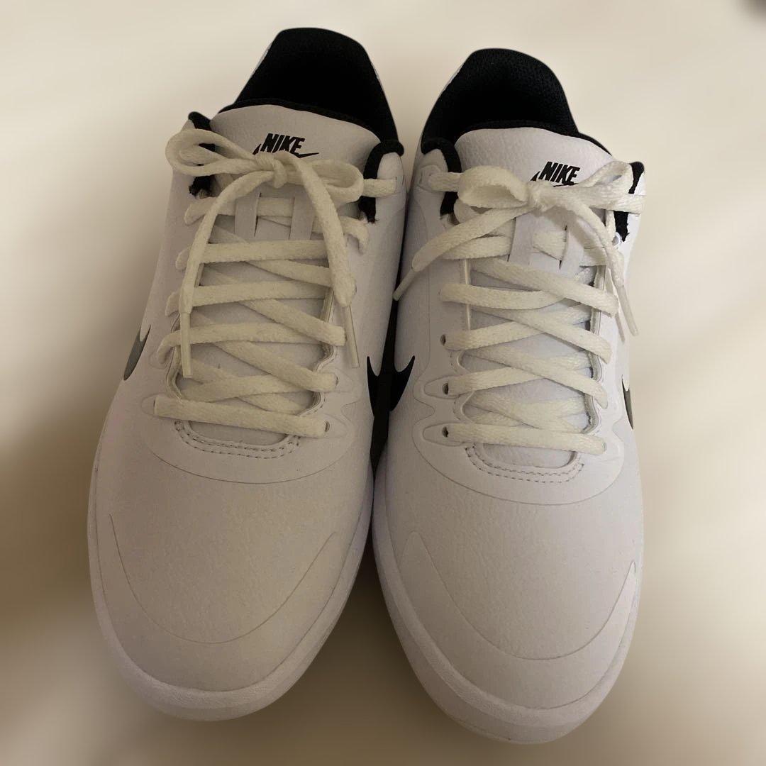 Nike FITSOLE ゴルフシューズ ホワイト/ブラック