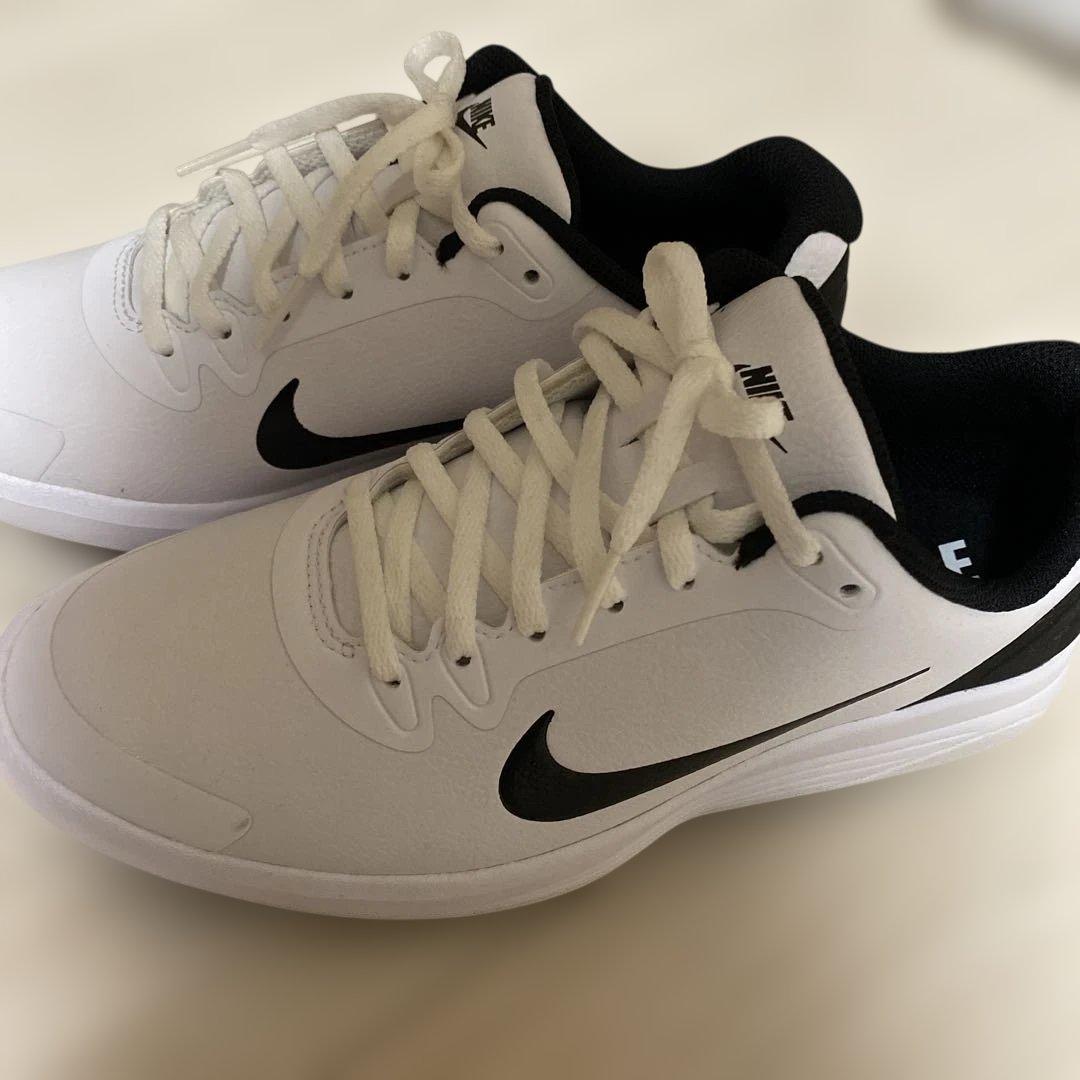 Nike FITSOLE ゴルフシューズ ホワイト/ブラック