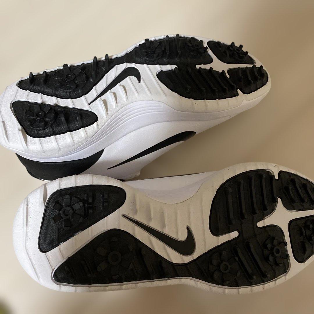 Nike FITSOLE ゴルフシューズ ホワイト/ブラック