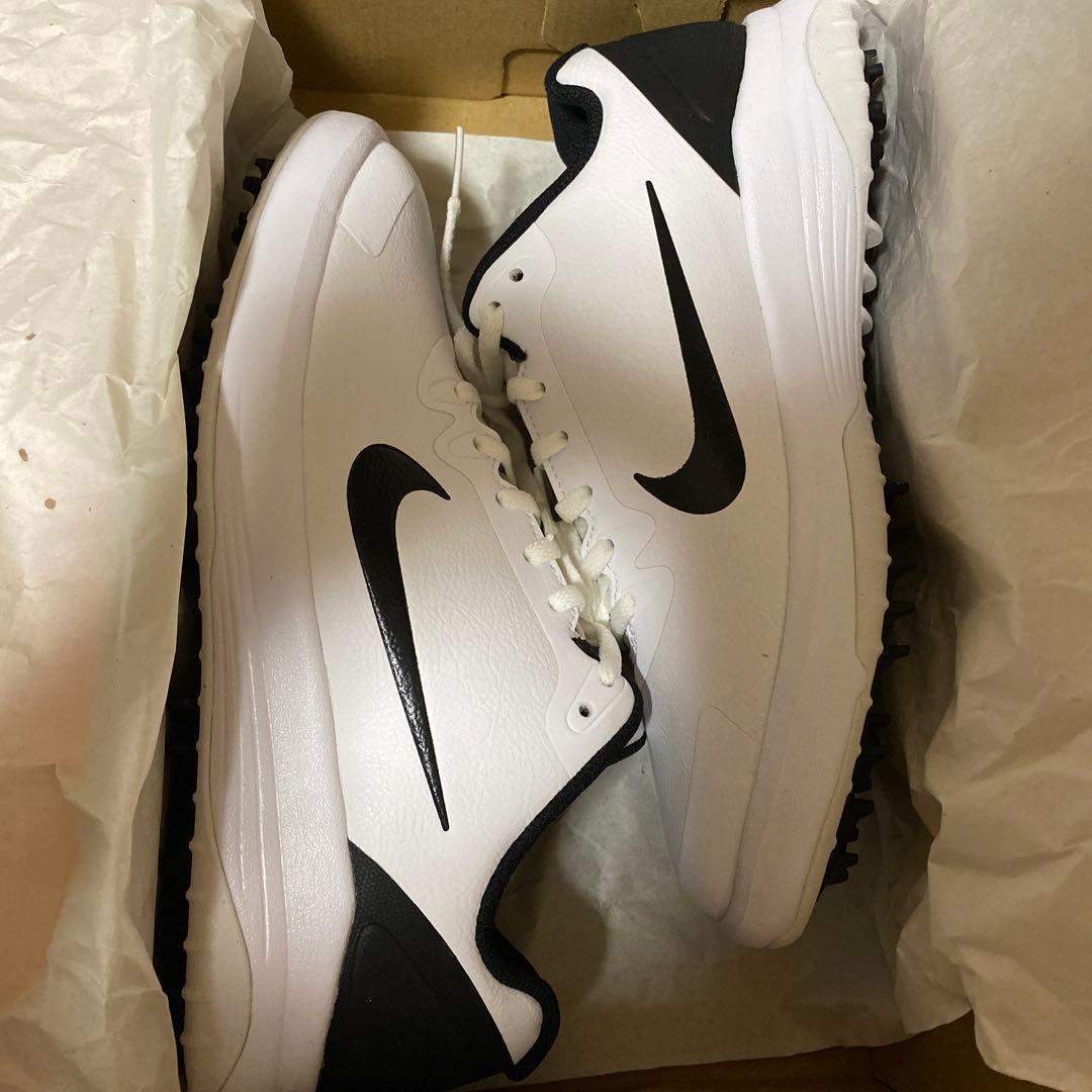 Nike FITSOLE ゴルフシューズ ホワイト/ブラック