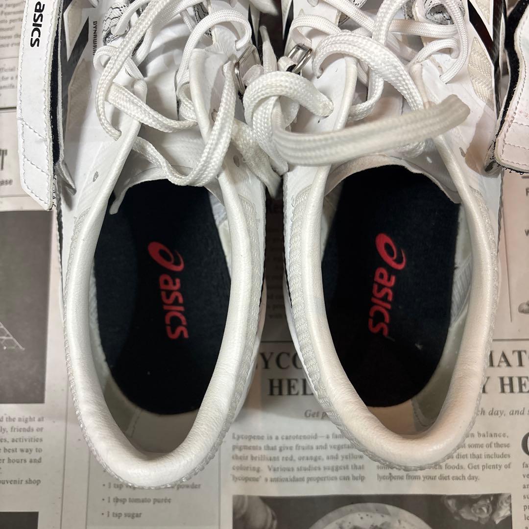 asics spブレード9 白