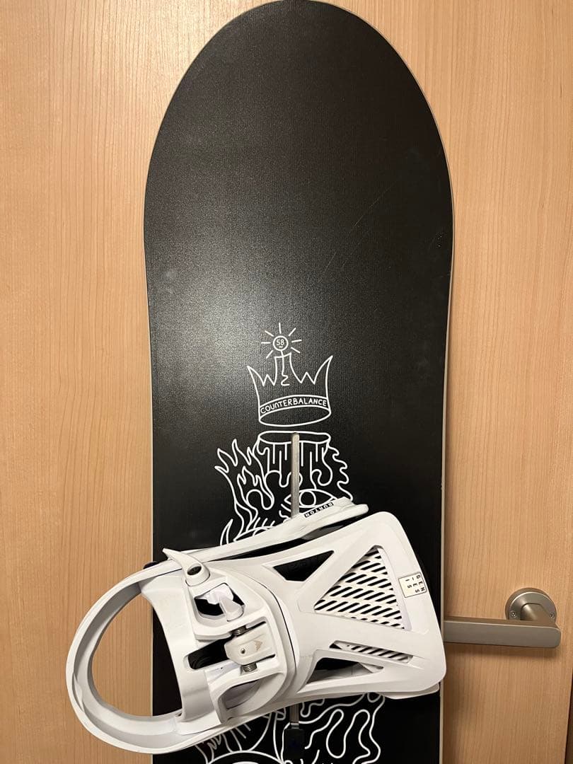 Burton スノーボード 158cm