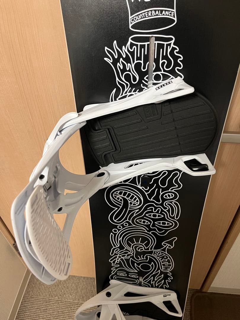 Burton スノーボード 158cm