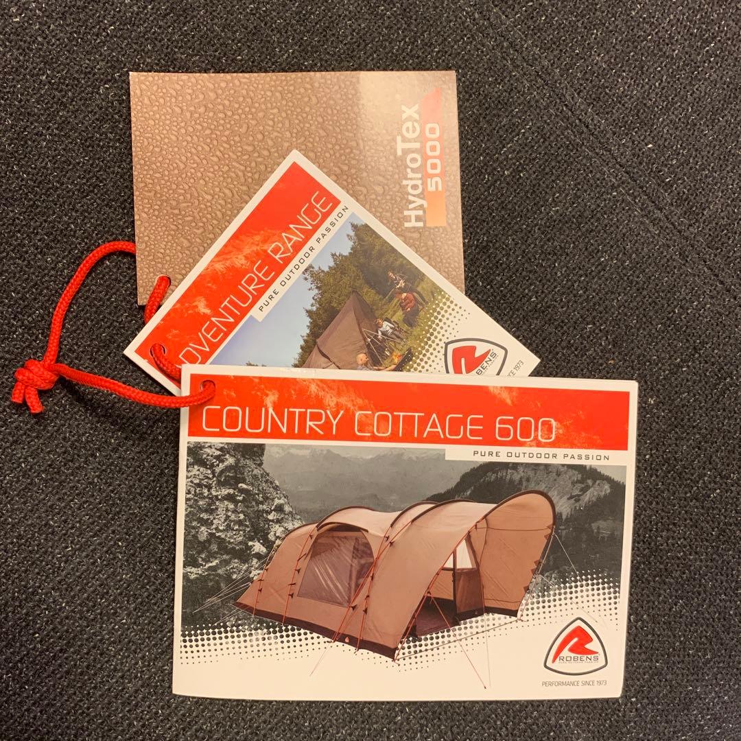 ローベンス　テント　カントリーコテージ600 定価: ¥168,300