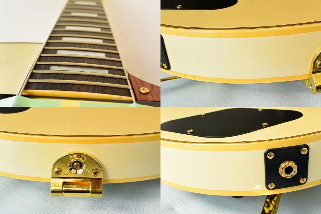 Diamond by Aria 70年代 3PU ビグズビー レスポールカスタム