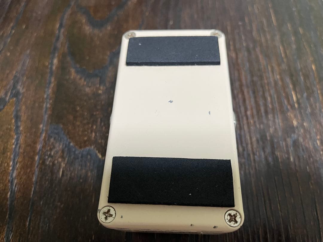 HOT CAKE ギターエフェクター 製作者直筆サイン入り