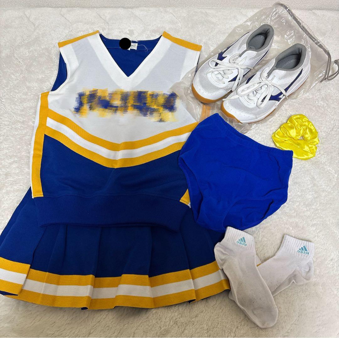 高校 チア ユニフォーム コスチューム 一式セット 野球応援