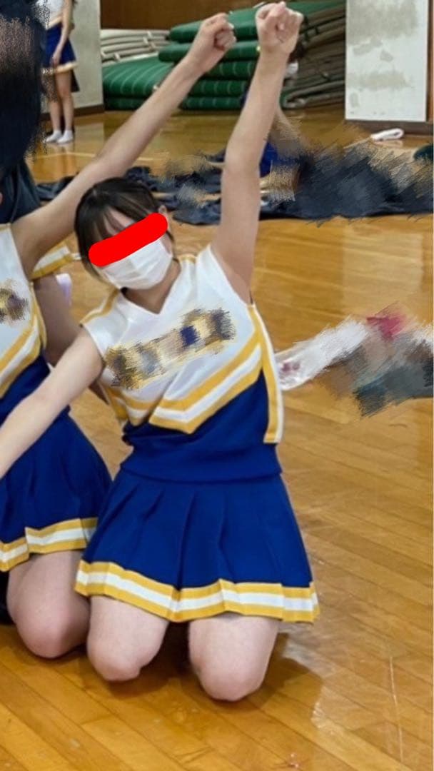 高校 チア ユニフォーム コスチューム 一式セット 野球応援