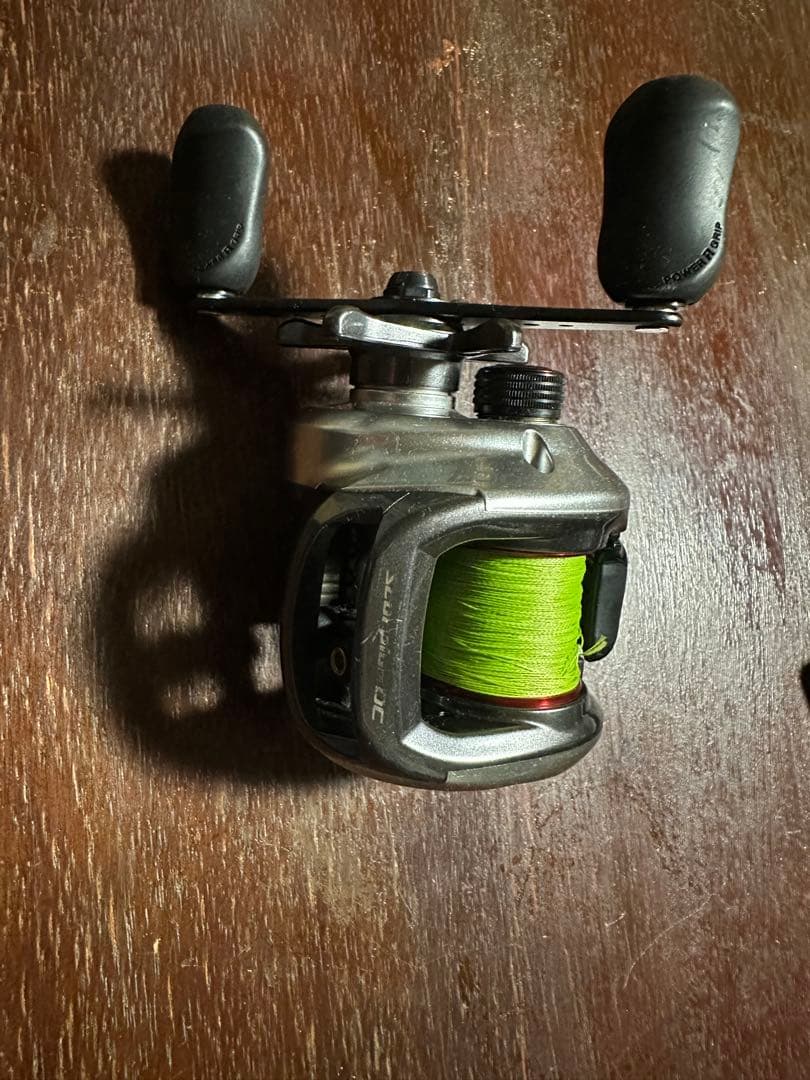 スコーピオンDC7 ベイトリール