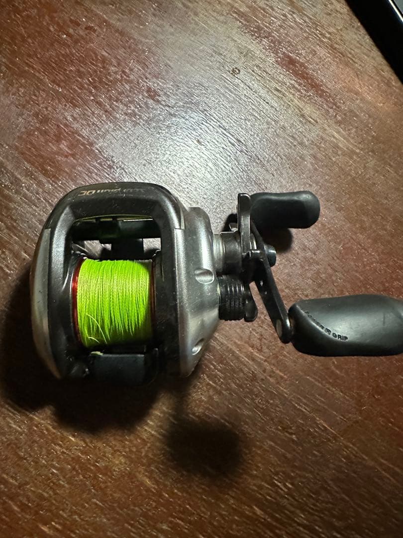 スコーピオンDC7 ベイトリール