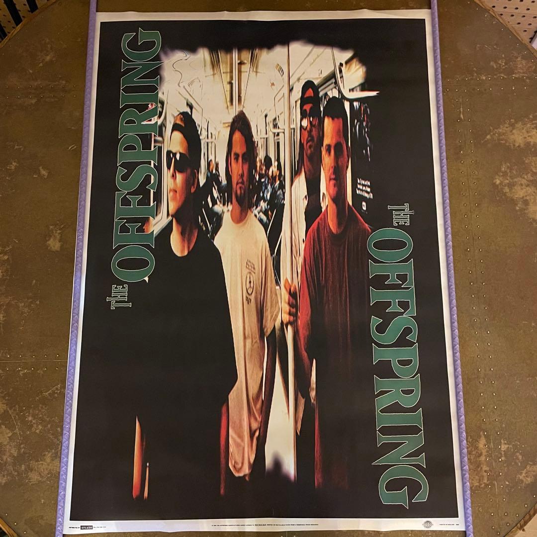 90s デッドストック OFFSPRING 大判ポスター