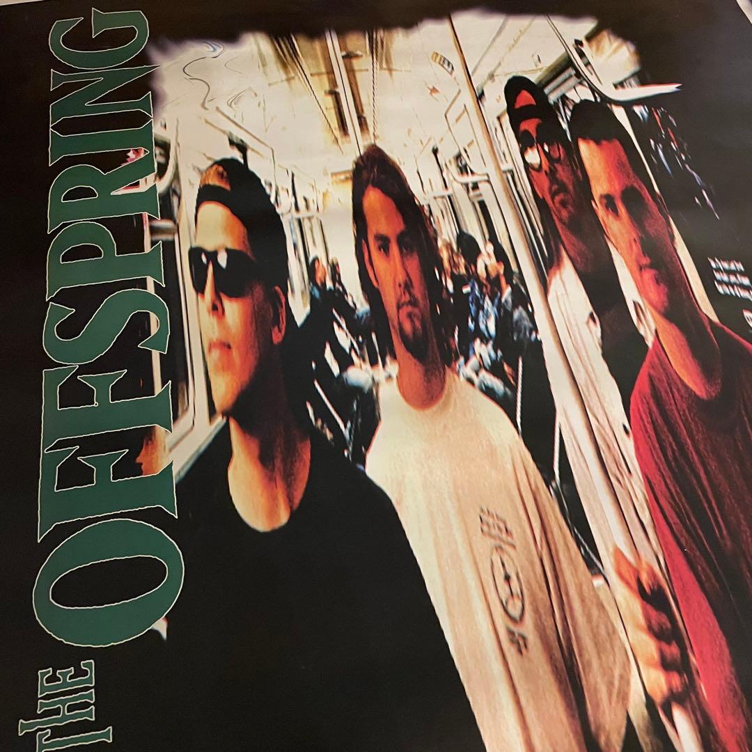 90s デッドストック OFFSPRING 大判ポスター