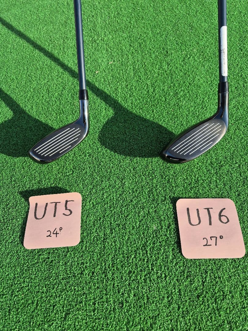 キャロウェイPARADYM　MAXFAST ユーティリティー