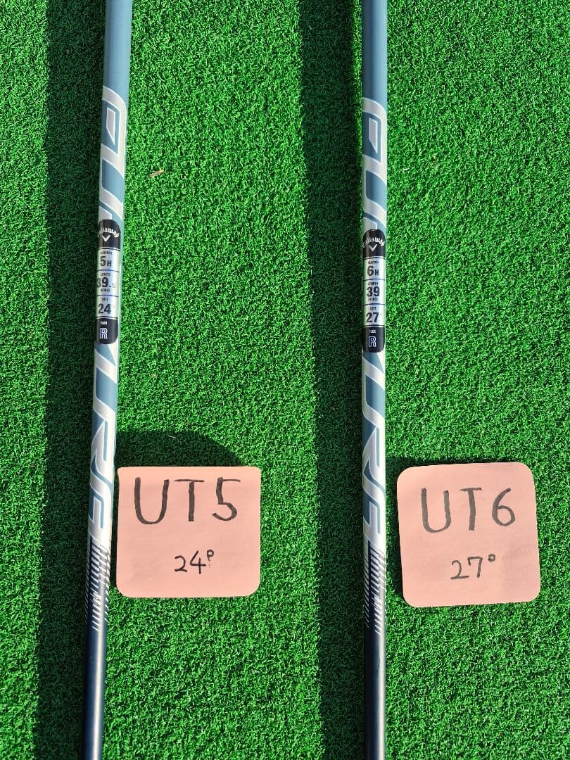 キャロウェイPARADYM　MAXFAST ユーティリティー