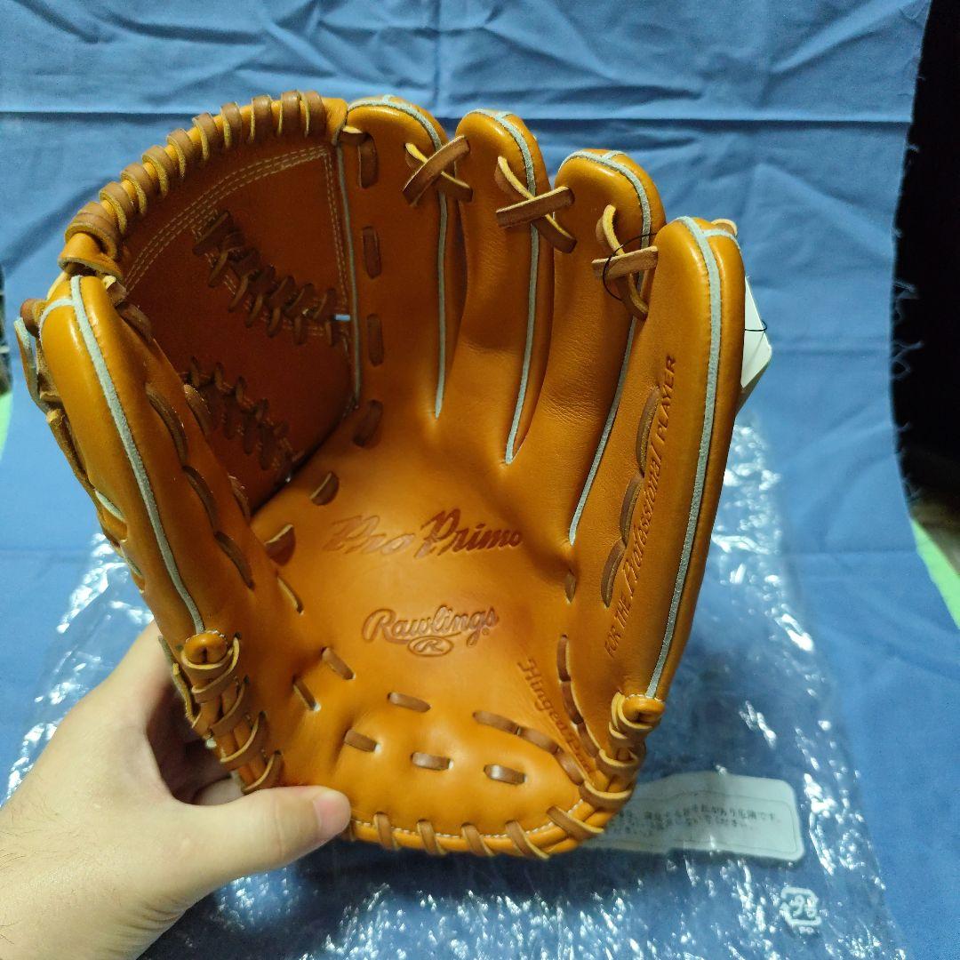 Rawlings ProPrimo 硬式グローブ　 投手用 ライトブラウン