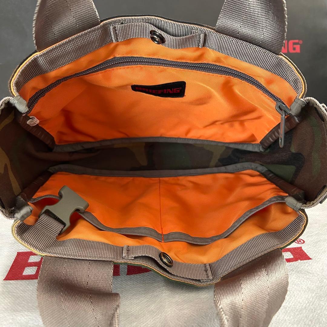 ブリーフィング CART TOTE WOLF GRAY カートトートウルフグレー