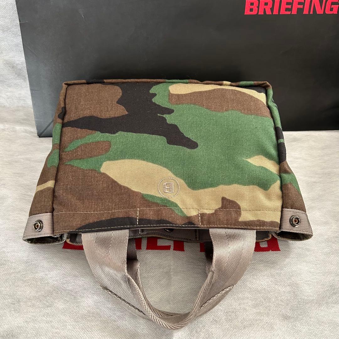 ブリーフィング CART TOTE WOLF GRAY カートトートウルフグレー