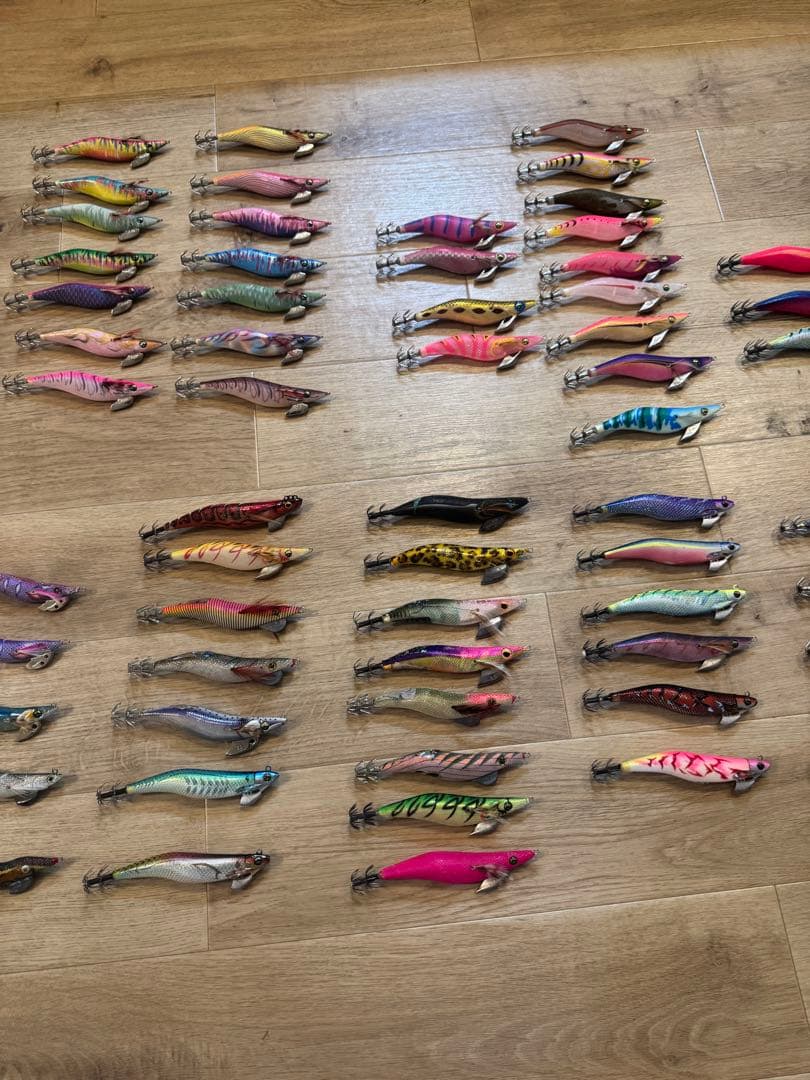 ダイワ その他 エメラルダス まとめ売り 79個