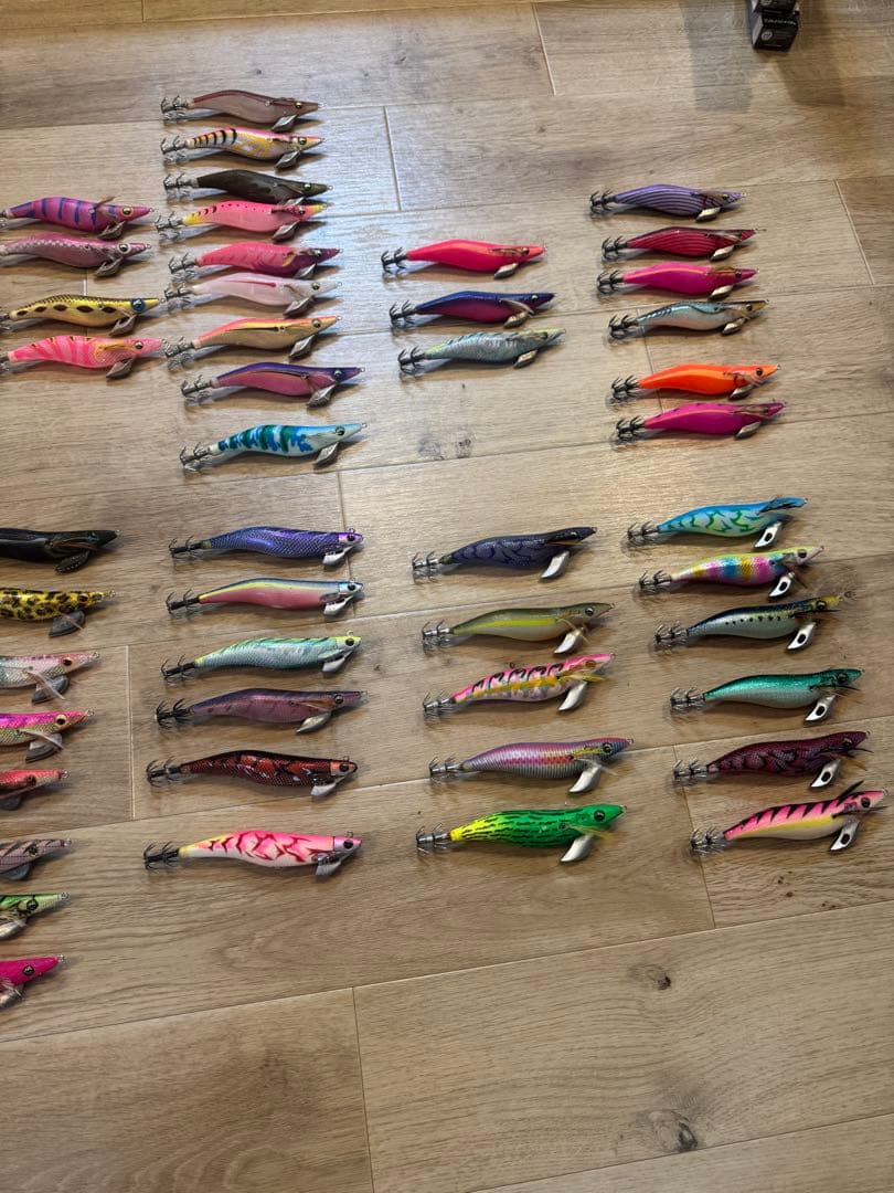 ダイワ その他 エメラルダス まとめ売り 79個